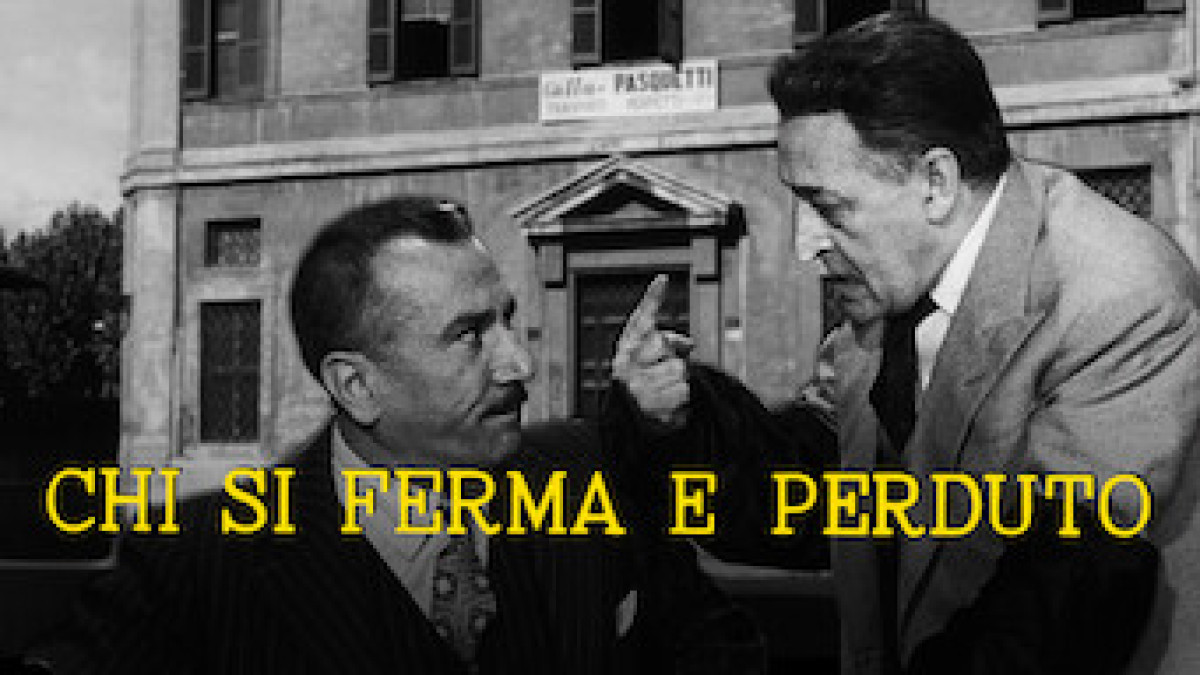 Chi Si Ferma E Perduto | Flixfilm